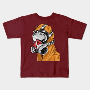 AWESOME AMONG US DESIGNED SPACE MAN Kids T-Shirt